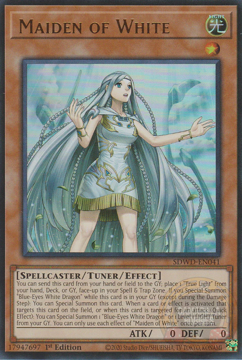 Maiden of White - SDWD-EN041 - Ultra Rare