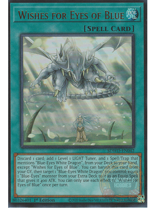 Wishes for Eyes of Blue - SDWD-EN042 - Ultra Rare 
