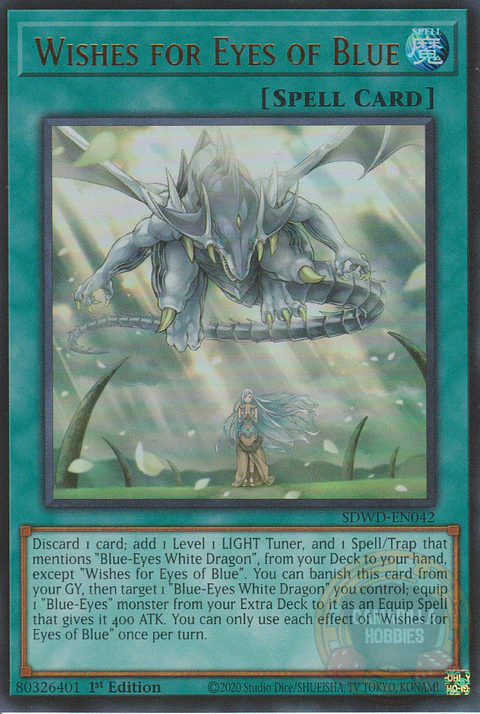 Wishes for Eyes of Blue - SDWD-EN042 - Ultra Rare 