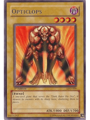 Opticlops - LOD-009 - Rare