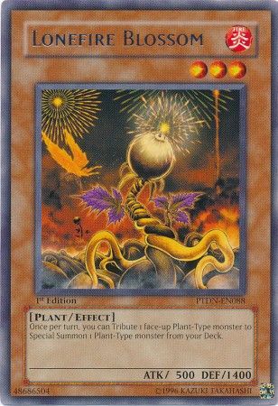 Lonefire Blossom - PTDN-EN088 - Rare 1