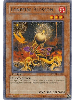 Lonefire Blossom - PTDN-EN088 - Rare