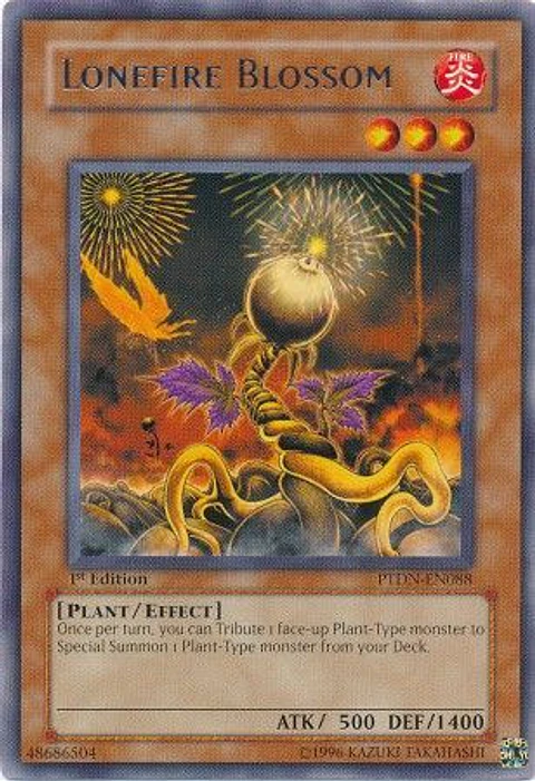 Lonefire Blossom - PTDN-EN088 - Rare