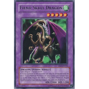 Fiend Skull Dragon - DB2-EN154 - Rare