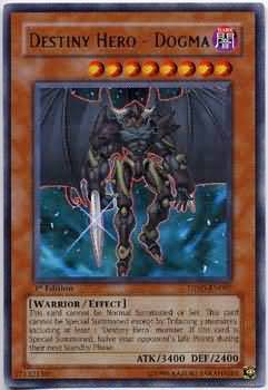 Destiny Hero - Dogma - DP05-EN007 - Rare  1