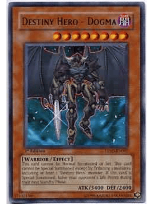 Destiny Hero - Dogma - DP05-EN007 - Rare 