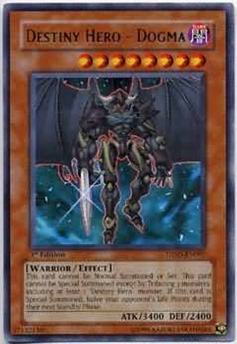 Destiny Hero - Dogma - DP05-EN007 - Rare 