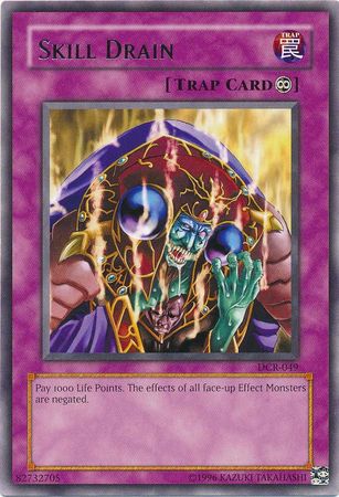 Skill Drain - DCR-049 - Rare 1