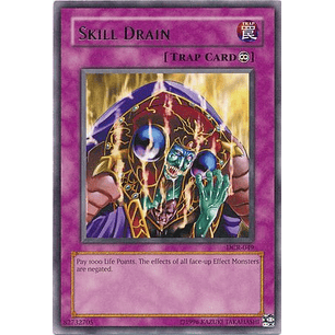 Skill Drain - DCR-049 - Rare