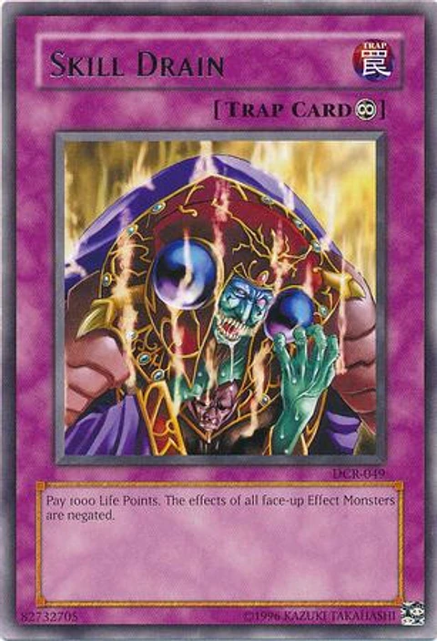 Skill Drain - DCR-049 - Rare