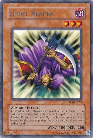 Spirit Reaper - DR1-EN024 - Rare 1