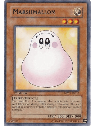 Marshmallon - DPYG-EN015 - Rare 