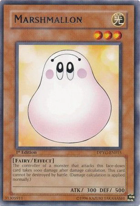 Marshmallon - DPYG-EN015 - Rare 