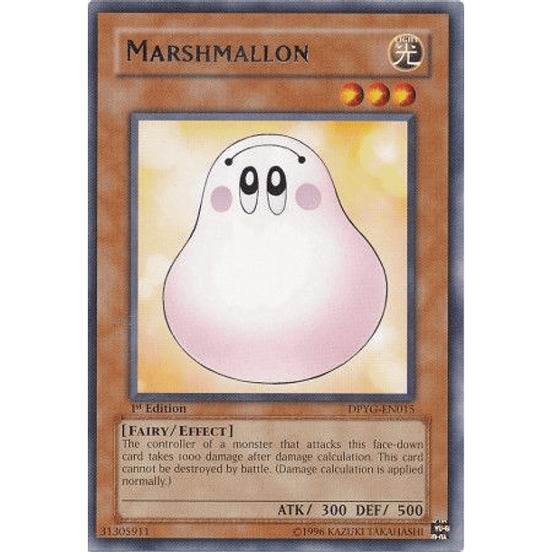 Marshmallon - DPYG-EN015 - Rare 