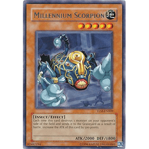 Millennium Scorpion - TLM-EN009 - Rare