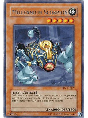 Millennium Scorpion - TLM-EN009 - Rare