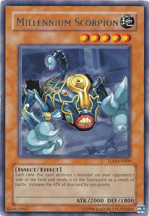 Millennium Scorpion - TLM-EN009 - Rare