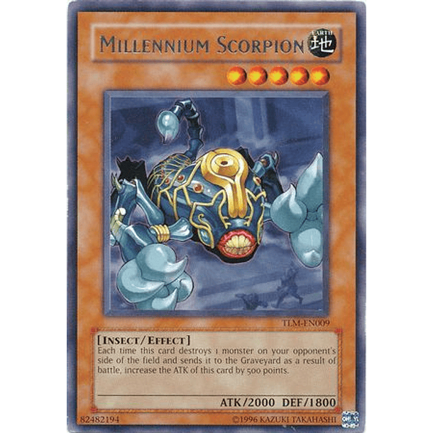 Millennium Scorpion - TLM-EN009 - Rare