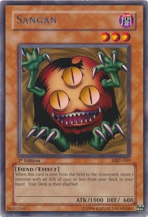Sangan - MRD-069 - Rare (español o ingles)