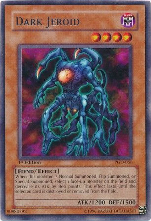 Dark Jeroid - PGD-056 - Rare