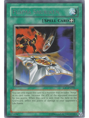 Fuhma Shuriken - IOC-EN031 - Rare