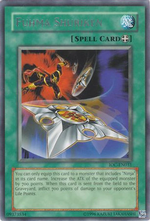 Fuhma Shuriken - IOC-EN031 - Rare
