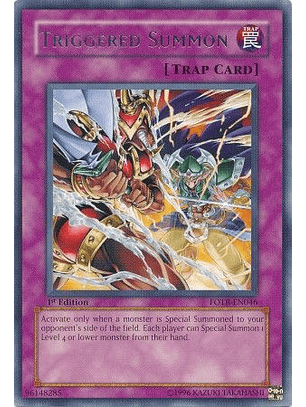 Triggered Summon - FOTB-EN046 - Rare