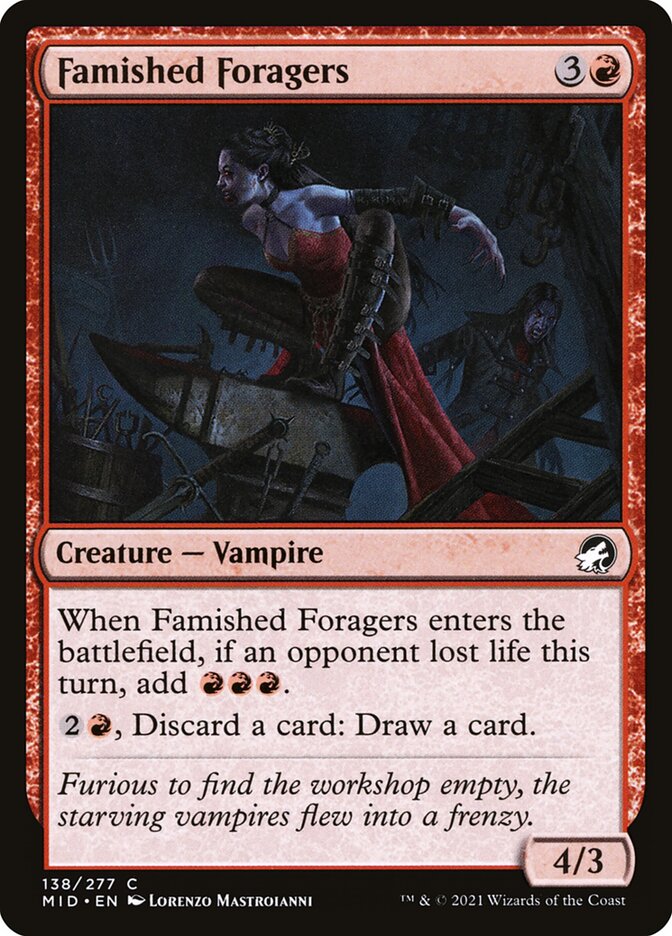 Famished foragers - MID - C 1