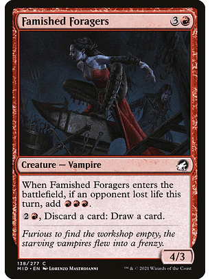 Famished foragers - MID - C