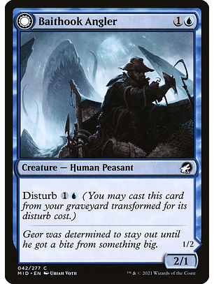 Baithook angler -MID - C