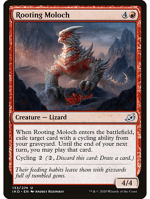 rooting moloch - IKO - U