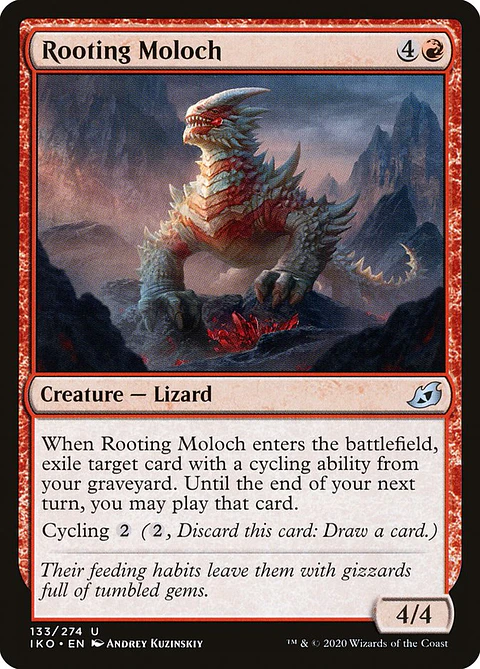 rooting moloch - IKO - U