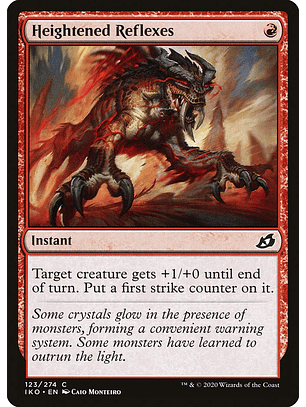 Heightened reflexes - IKO - C