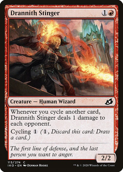 drannith stinger - IKO - C