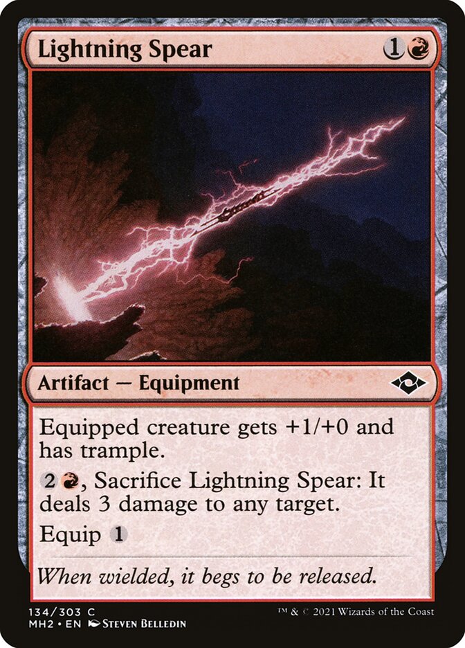 Lightning spear - MH2 - C 1