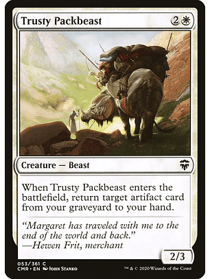 Trusty packbeast - CMR - C