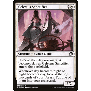 Celestus sanctifier - MID - C