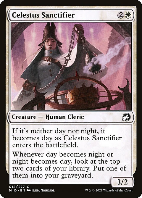 Celestus sanctifier - MID - C