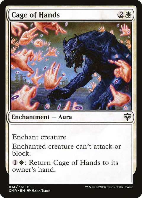Cage of hands - CMR - C
