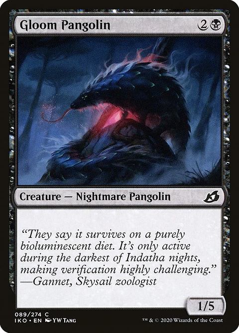 Gloom pangolin - IKO - C