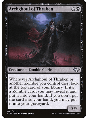 Archghoul of thraben - VOW - U