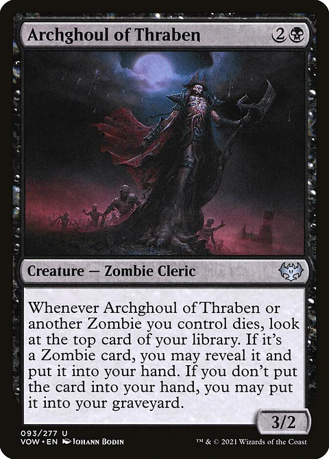 Archghoul of thraben - VOW - U
