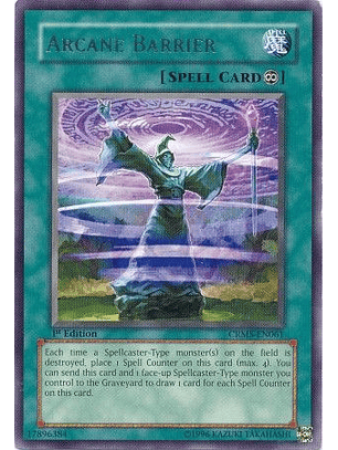 Arcane Barrier - CRMS-EN061 - Rare