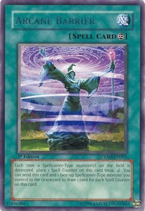 Arcane Barrier - CRMS-EN061 - Rare