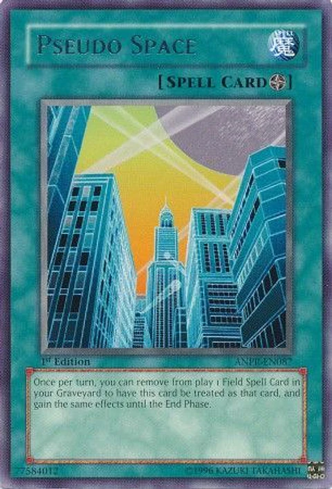 Pseudo Space - ANPR-EN087 - Rare