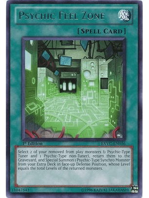 Psychic Feel Zone - EXVC-EN056 - Rare