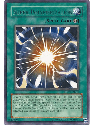 Super Polymerization - PTDN-EN046 - Rare (español)