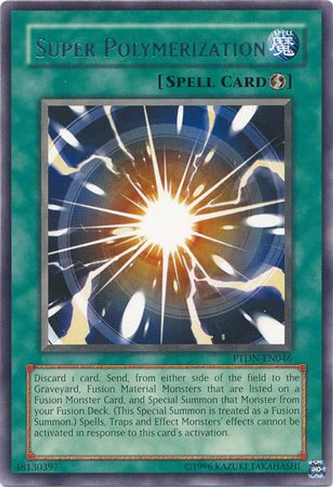 Super Polymerization - PTDN-EN046 - Rare (español)