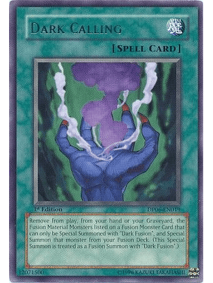 Dark Calling - DP06-EN019 - Rare