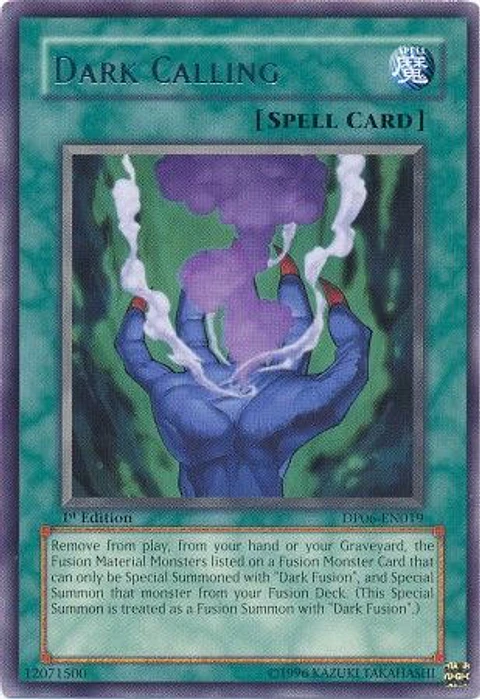 Dark Calling - DP06-EN019 - Rare